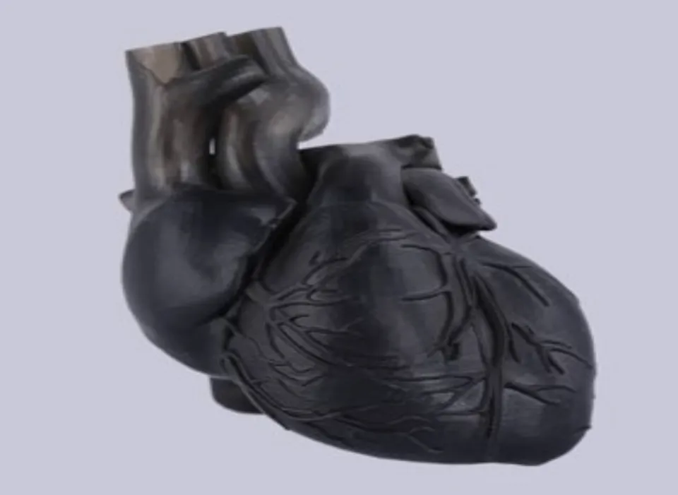 Heart 3D Print by 3D Think Ahead
